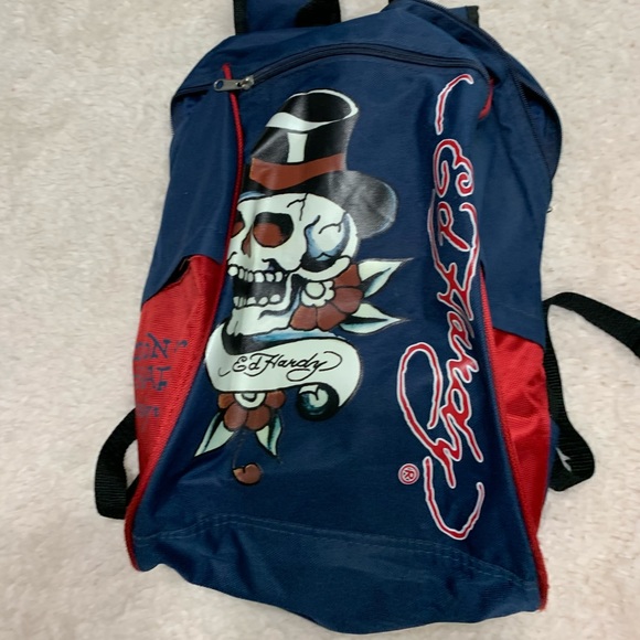 ed hardy backpack